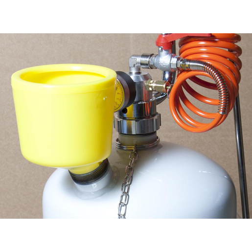 NEBULIZZATORE VERNICIATO GRIGIO LT.24 Dettaglio di NEBULIZZATORE VERNICIATO GRIGIO LT.24 300