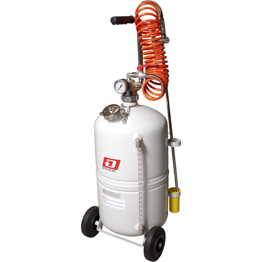 NEBULIZZATORE VERNICIATO GRIGIO LT.24 NEBULIZZATORE VERNICIATO GRIGIO LT.24