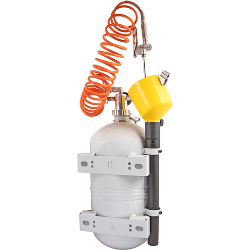 NEBULIZZ. ACCIAIO VERNIC. LT16 C/STAFFE Dettaglio di NEBULIZZ. ACCIAIO VERNIC. LT16 C/STAFFE 300