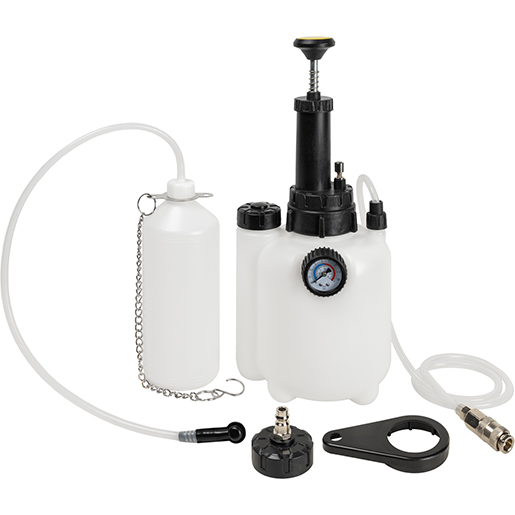 Kit sangrador de frenos manual