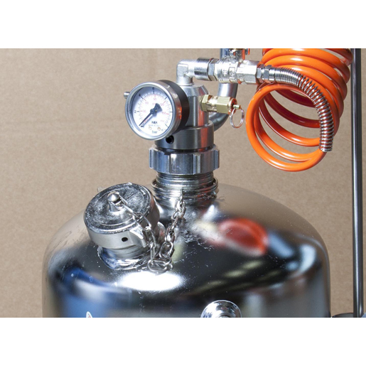 NEBULIZZATORE INOX L 24 Dettaglio di NEBULIZZATORE INOX L 24 300