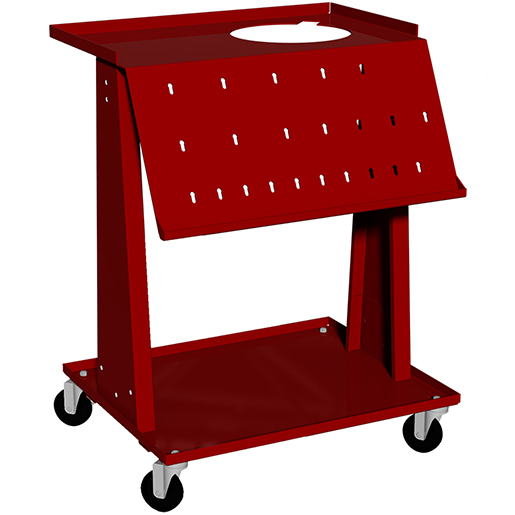 Dettaglio di CARRELLO PORTA          SPURGAFREN 300