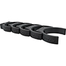 Soportes magnéticos para aerosoles 5 uds