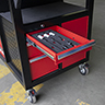 Détail de Chariot porte-outils avec 10 tiroirs 330
