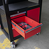 Détail de Chariot porte-outils avec 10 tiroirs 335