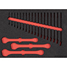 Détail de Plateau en mousse rigide pour clés combinées M305460 300