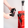 Detail von Werkzeughalter-Zubehör QBRICK SYSTEM LONG ITEMS HOLDER 2 Stück 310