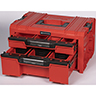 Detail von Modul 2 Schubladen QBRICK SYSTEM PRO TOOLBOX 2.0 RED ULTRA HD 300