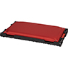 Rotes Sitzkissen QBRICK ONE