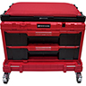 Kit portaherramientas con plataforma móvil QBRICK HD PRO SEAT ELECTRICAL 1