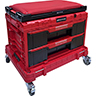 Detalle de Kit portaherramientas con plataforma móvil QBRICK HD PRO SEAT ELECTRICAL 1 310