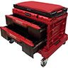 Detalle de Kit portaherramientas con plataforma móvil QBRICK HD PRO SEAT ELECTRICAL 1 305