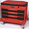 Kit portautensili con piattaforma HD ONE SEAT GARAGE 1
