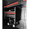Uso de Estante de almacenamiento de herramientas eléctricas 3 niveles 500