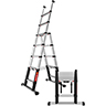 Multifunktionale Teleskopleiter aus Aluminium COMBI LINE 230