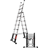Multifunktionale Teleskopleiter aus Aluminium COMBI LINE 300