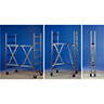 ALUMINIUM-GERÜSTBAU MODUL "A" BLAU 1,97M