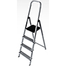 ESCALERA DE ALUMINIO 3 PELDAÑOS