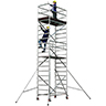 Professionelles Fahrgerüst aus Aluminium JOLLY 6,27 m