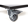 Detail von Trolley mit Rollen für DBOX 3 300