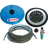 Accessoires pour pompes à graisse pneumatiques
