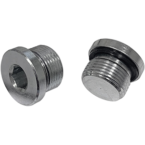 TAPÓN MACHO MÉTRICO CON JUNTA PARA LLAVE ALLEN