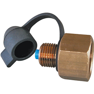 Toma de presión neumática hembra conexión según norma ISO 3583