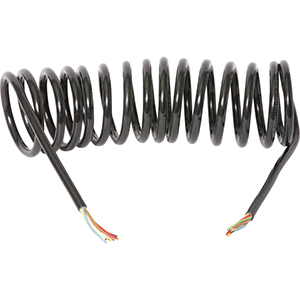 Cable espiral de 7 conductores
