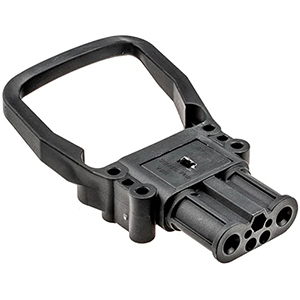Bipolare Steckverbinder für Gabelstapler der Serie EUROPA