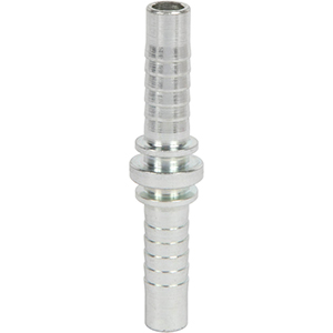 Doble espiga de prensado (unión tubo/tubo)