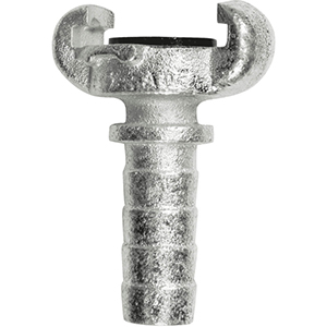 Puerta de goma exprés de hierro fundido Zn con collar de seguridad y sello resistente al aceite