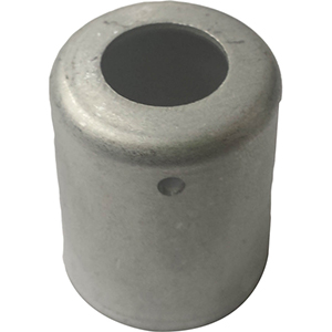 Campana in alluminio "STANDARD" per tubo GALAXI
