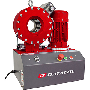 Elektrische horizontale Presse 1” 1/2 mit Öffnen/Schließen-Tasten