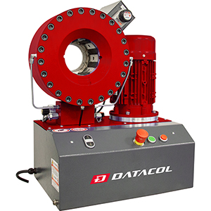 Horizontale manuelle elektrische Presse 2"