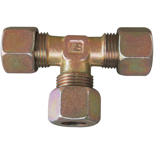 Tres vías de unión