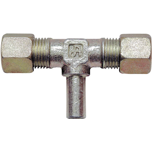 Drei-Wege-Drehfuß mit glattem Schaft