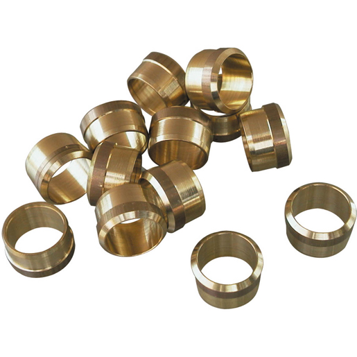 Dichtkugelring Messing