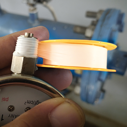 Uso di Nastro teflon DIN uso GAS 505