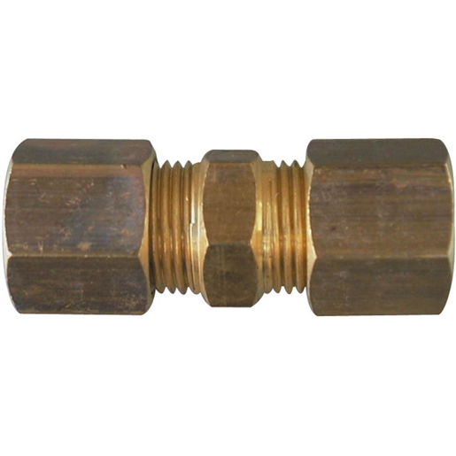 Gerade Kupplung aus Messing