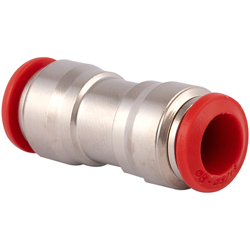Zwischenstück für Druckluft Ø 8 mm Zwischenstück für Druckluft Ø 8 mm