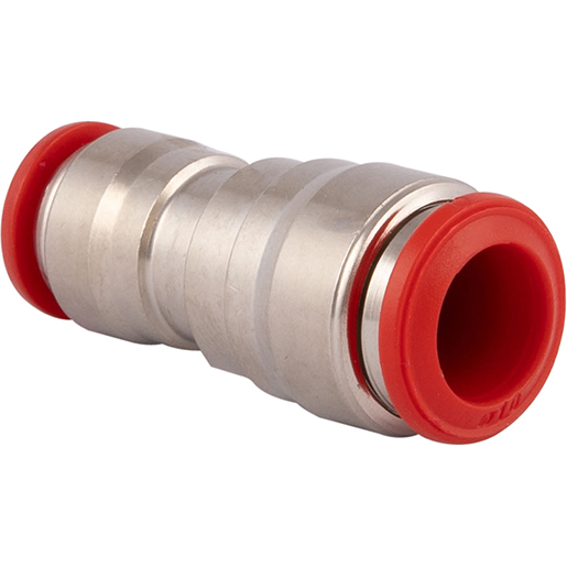 Zwischenstück für Druckluft Ø 10 mm - 8 mm Zwischenstück für Druckluft Ø 10 mm - 8 mm
