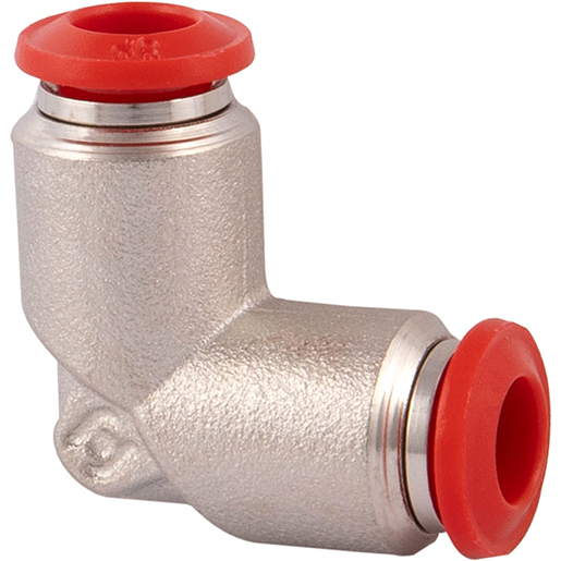 Zwischenschaltung einer 90°-Kupplung