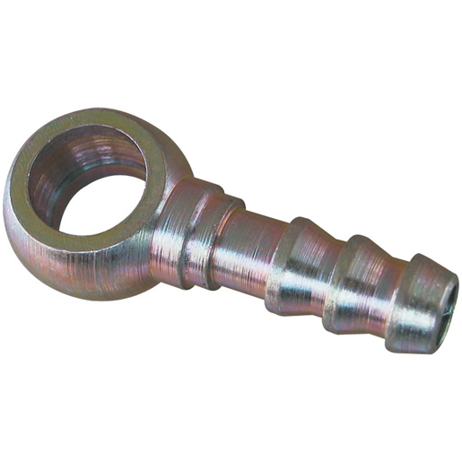 Verstellbare Fischgrätenöse und Verschluss mit Schelle