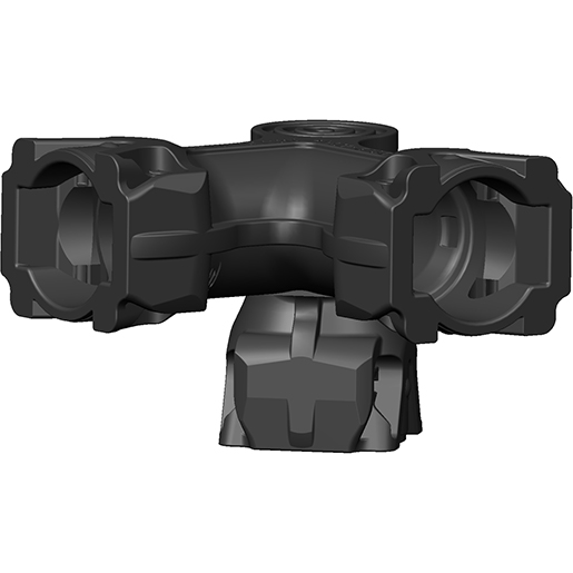 3-WEGE VERBINDUNG REGULAR ABC