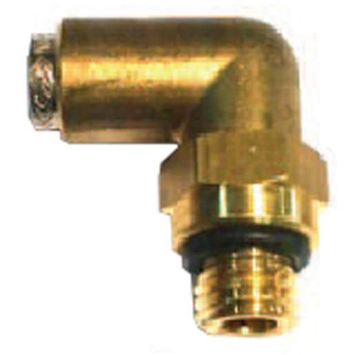 Racor codo unión tubo-rosca T8 22/150