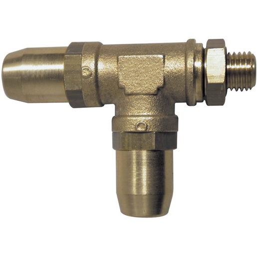 T-Drehanschluss metrisches zylindrisches Gewinde am Arm ( sirit )