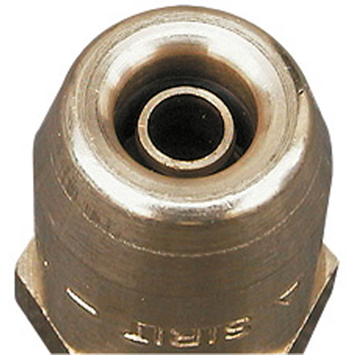 Detail von T-Drehanschluss metrisches zylindrisches Gewinde am Arm ( sirit ) 305