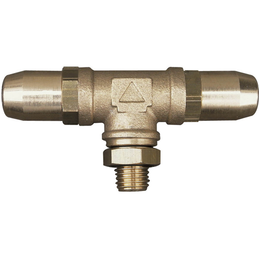 T-Drehanschluss metrisches zylindrisches Gewinde am Fuß ( sirit )