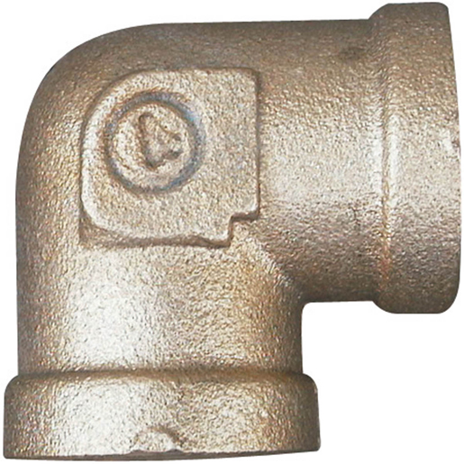 90° Adapter mit 2 Gewinden (SIRIT)