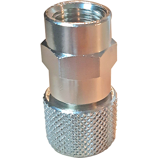 Anschluss „Rilsan“-Schlauch-Halter 1/4"